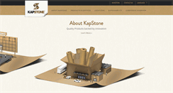 Desktop Screenshot of kapstonepaper.com